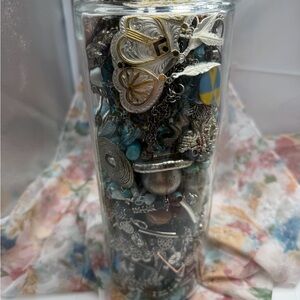 Vintage Jewelry Jar Ready to Wear